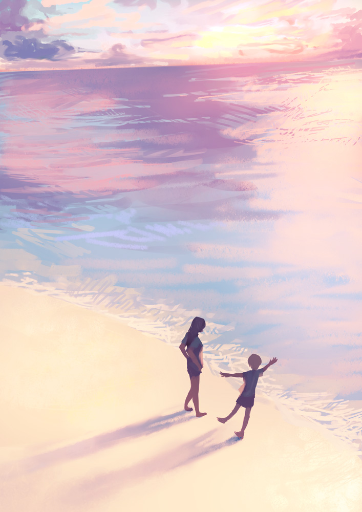 shirasaka koume and matsunaga ryo (idolmaster and 1 more) drawn by sawarakajin