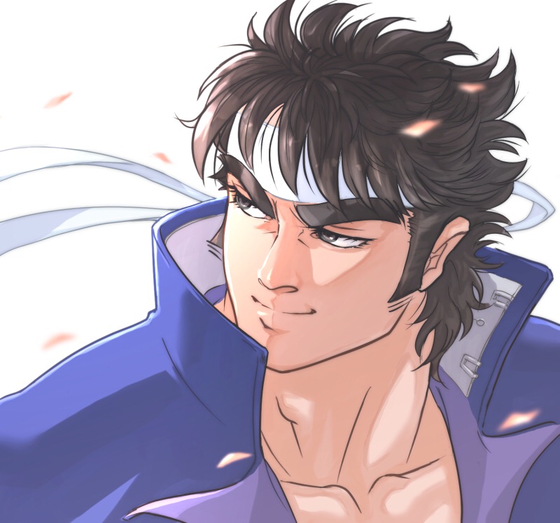 tsurugi momotaro (sakigake!! otokojuku) drawn by nobose