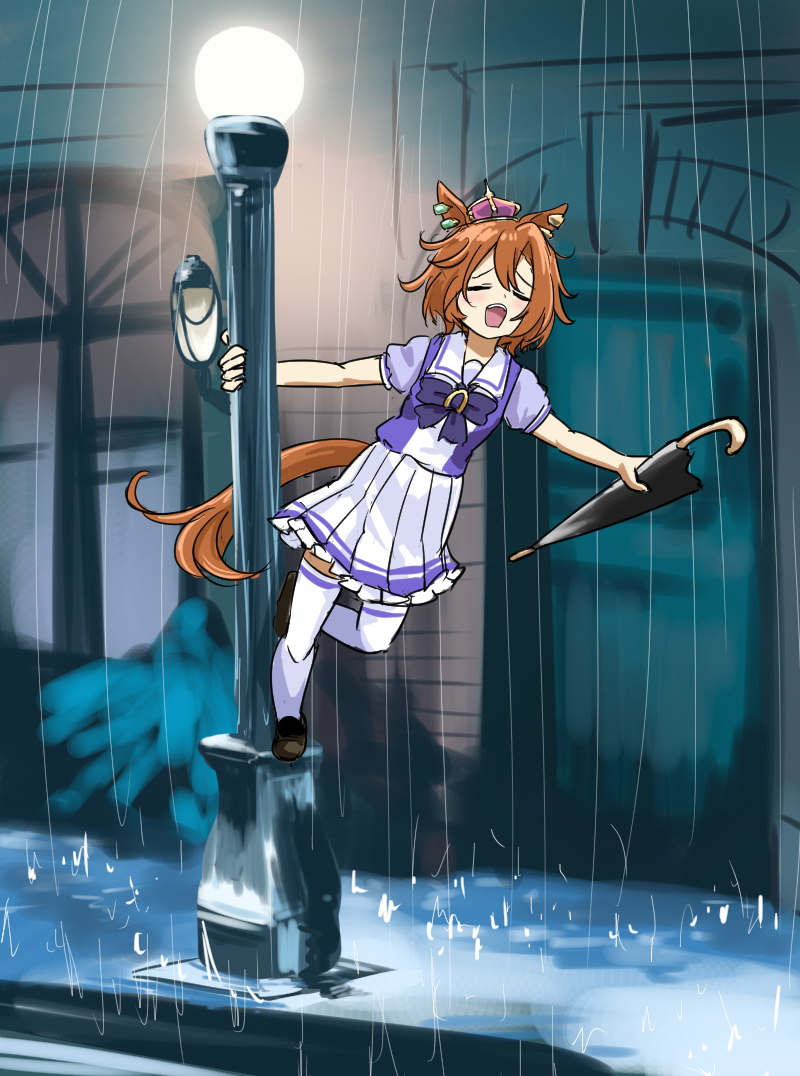 t.m. opera o (umamusume and 1 more) drawn by tenten_(chan4545)
