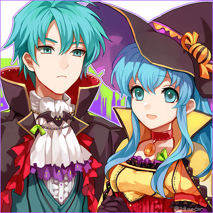 eirika and ephraim (fire emblem and 2 more) drawn by nana_(nanalog76)