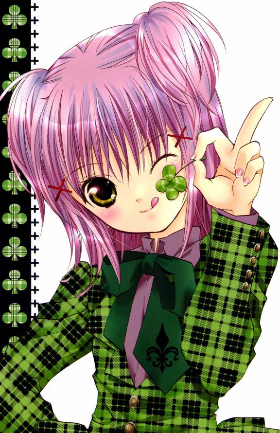 hinamori amu (shugo chara!) drawn by peach-pit