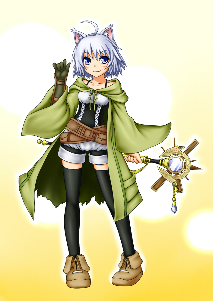 lyna and lyna the light charmer (yu-gi-oh!) drawn by pataneet