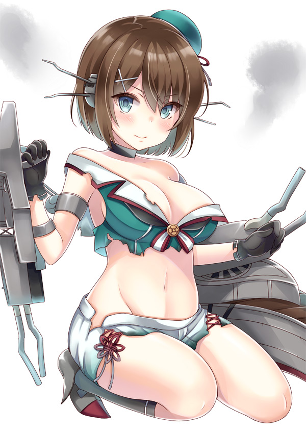 maya and maya kai ni (kantai collection) drawn by yuzu-aki