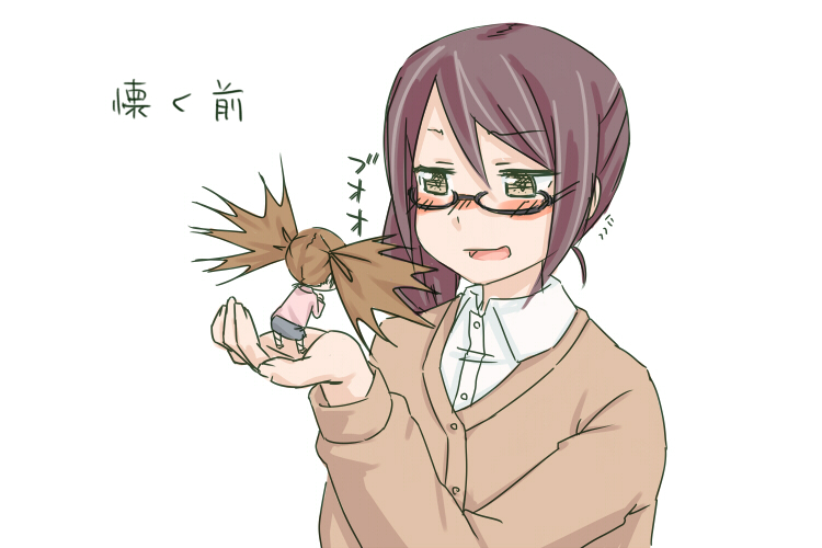 tsurugimine kiri and sonou tsukuyo (okujou no yurirei-san) drawn by monoka_(hare_tokidoki_yuki)