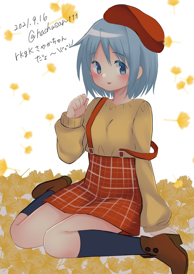 miki sayaka (mahou shoujo madoka magica) drawn by hachusan111