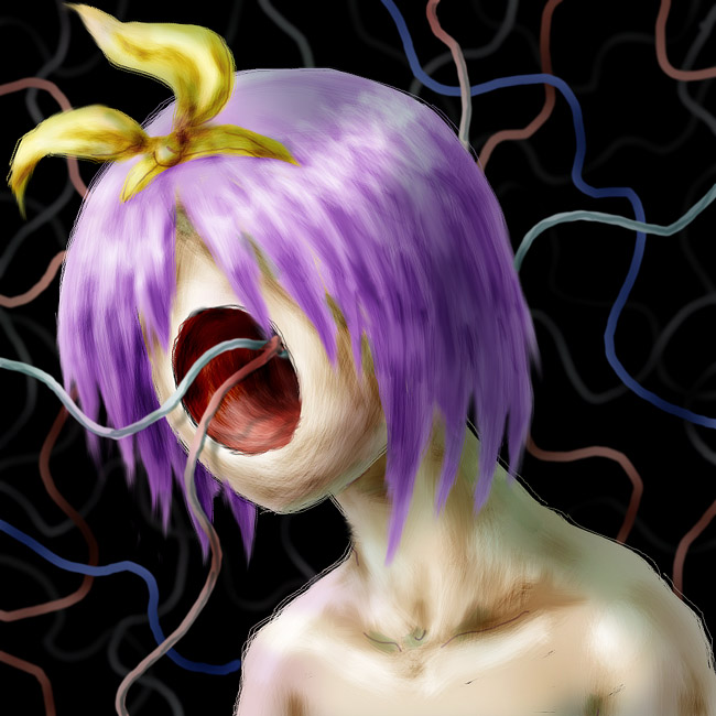 hiiragi tsukasa (lucky star) drawn by leica_(leica_xx)