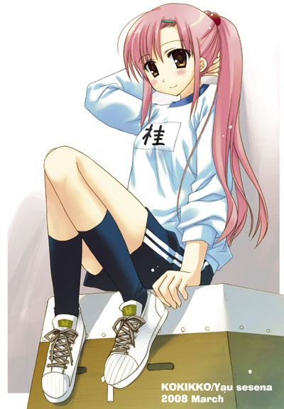 katsura hinagiku (hayate no gotoku!) drawn by sesena_yau