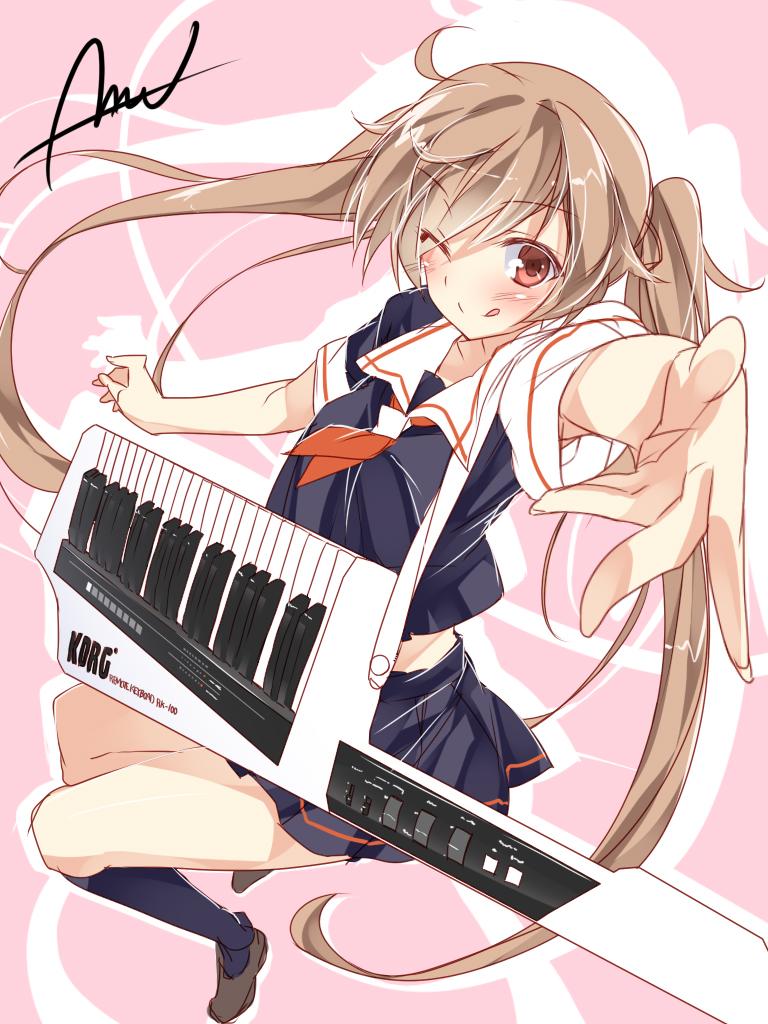 murasame (kantai collection and 1 more) drawn by mtu_(orewamuzituda)