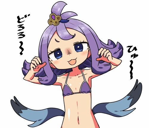 acerola (pokemon and 1 more) drawn by kanikama