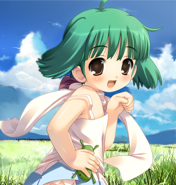 ranka lee (macross and 1 more) drawn by akiba_hideki