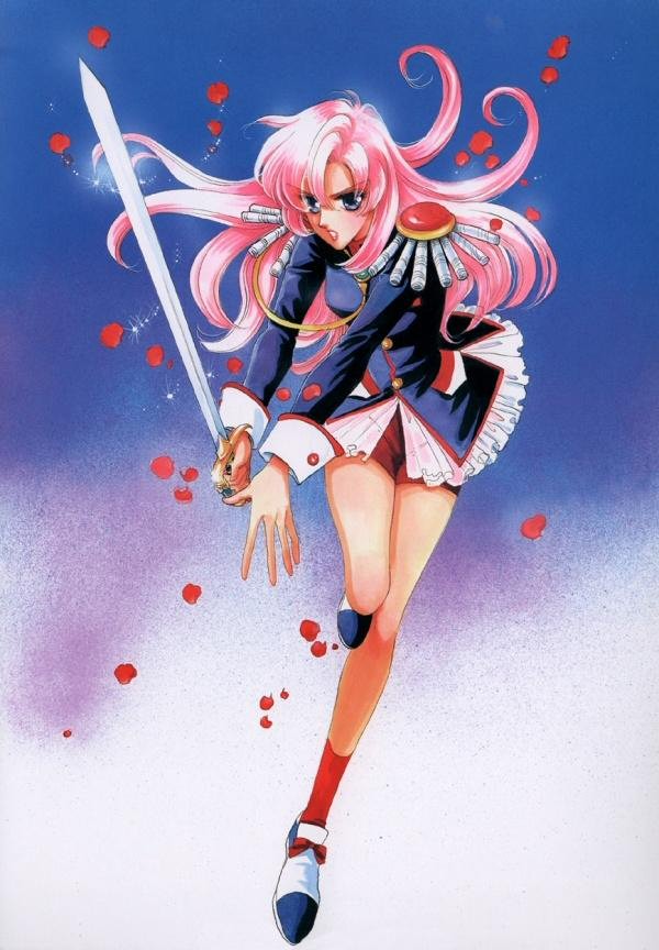 tenjou utena (shoujo kakumei utena) drawn by saitou_chiho