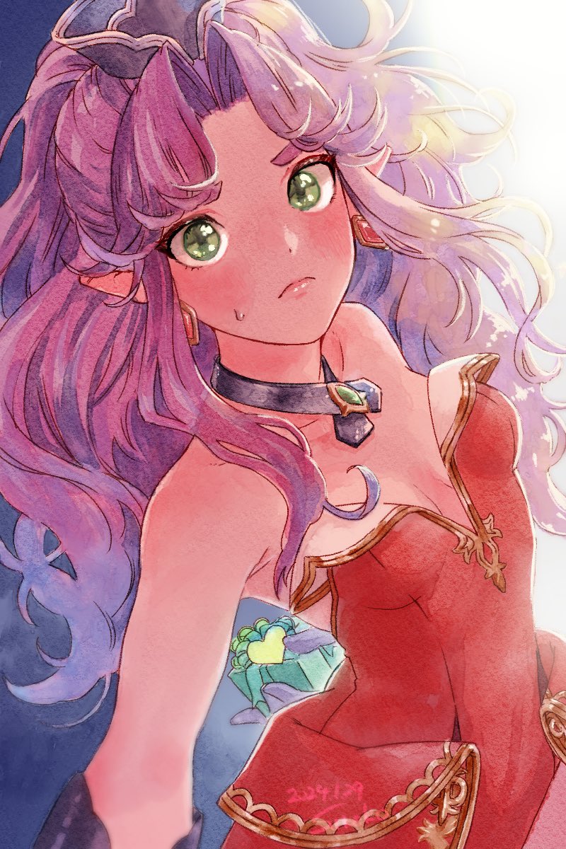 angela (seiken densetsu and 1 more) drawn by taruneko2006
