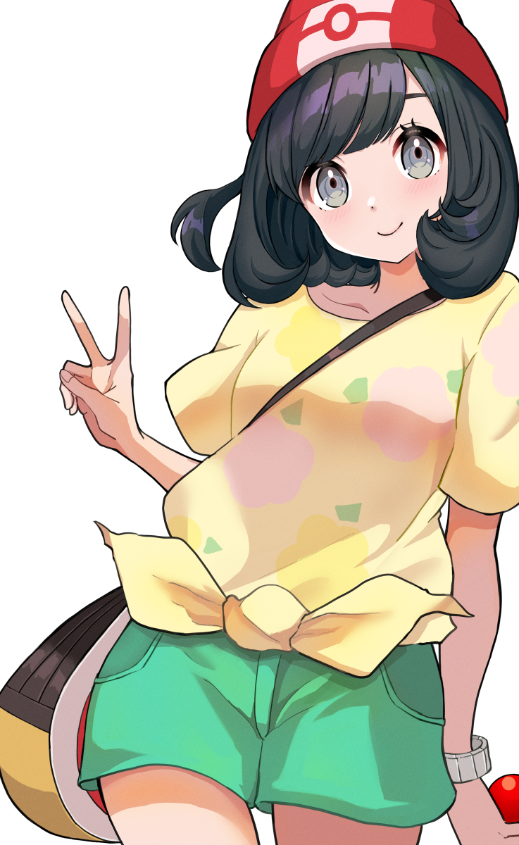 selene (pokemon and 1 more) drawn by setta_shu