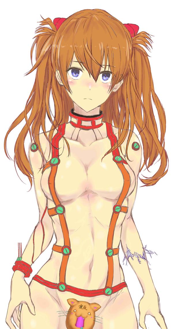 souryuu asuka langley (neon genesis evangelion and 2 more) drawn by iizuka_hiro