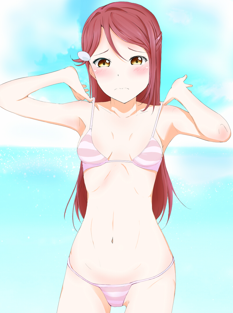 sakurauchi riko (love live! and 1 more) drawn by done_(abc1234567)