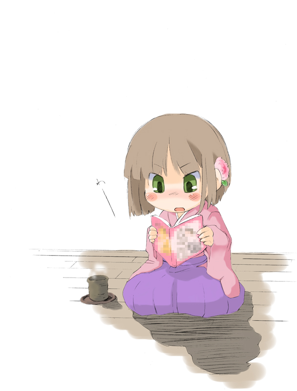 shinobi and shinobi 4 (sekaiju no meikyuu and 1 more) drawn by kazuiyun