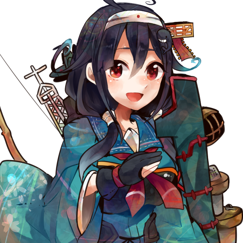 taigei, ryuuhou, and ryuuhou kai (kantai collection) drawn by itomugi-kun