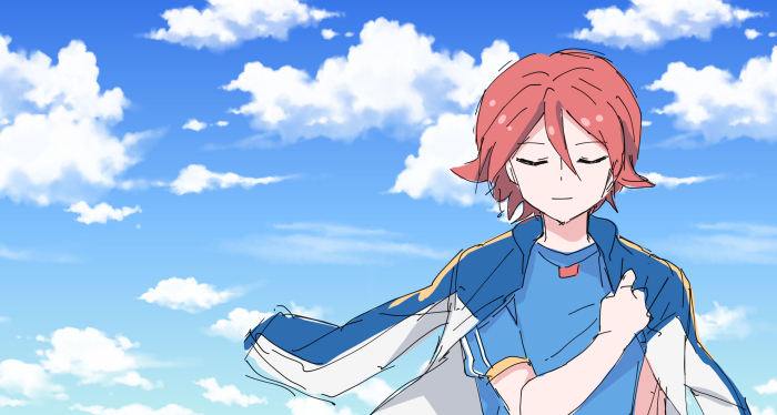 kiyama hiroto (inazuma eleven) drawn by t_(toddy_t)