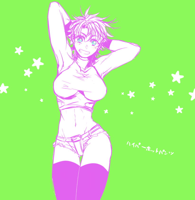 joseph joestar (jojo no kimyou na bouken and 1 more) drawn by managi