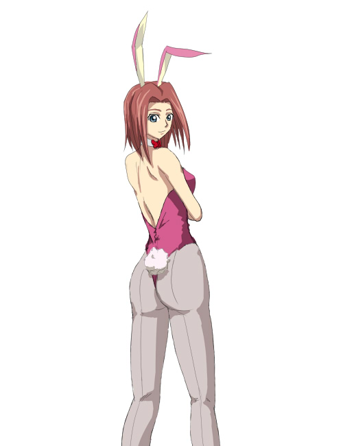 kouzuki kallen (code geass) drawn by yamu_(yamuyama_web)