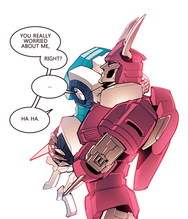 cyclonus and tailgate (transformers and 1 more) drawn by ddaroll
