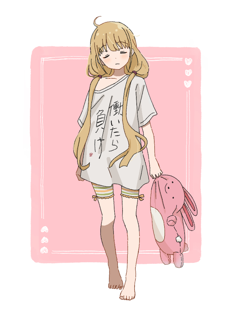 futaba anzu (idolmaster and 1 more) drawn by yuyohe