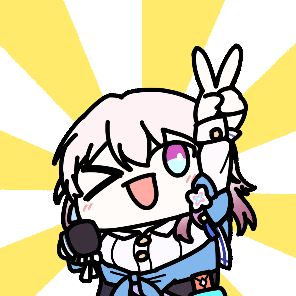 march 7th (honkai and 1 more) drawn by seseren