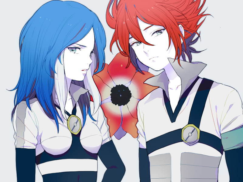 kiyama hiroto and urubida (inazuma eleven) drawn by watacco