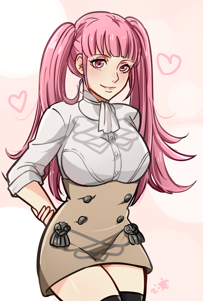 hilda valentine goneril (fire emblem and 1 more) drawn by kokomi_(aniesuakkaman)