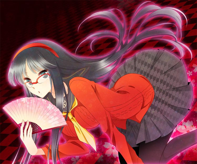 amagi yukiko (persona and 1 more) drawn by muzuki_uruu