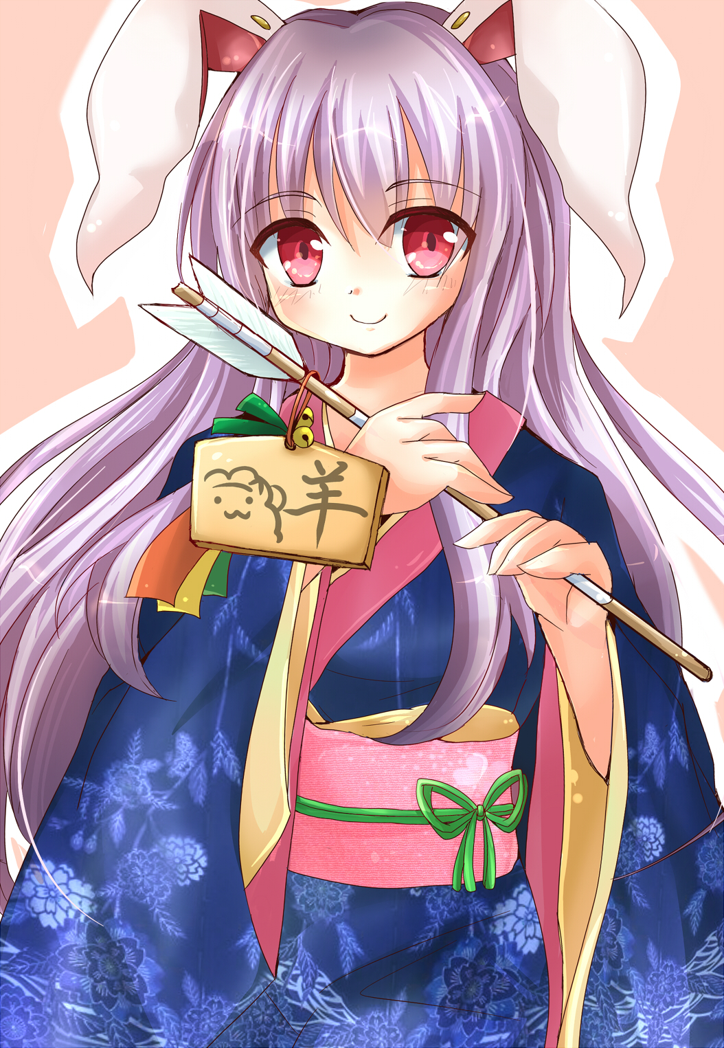 reisen udongein inaba (touhou and 1 more) drawn by ddt 