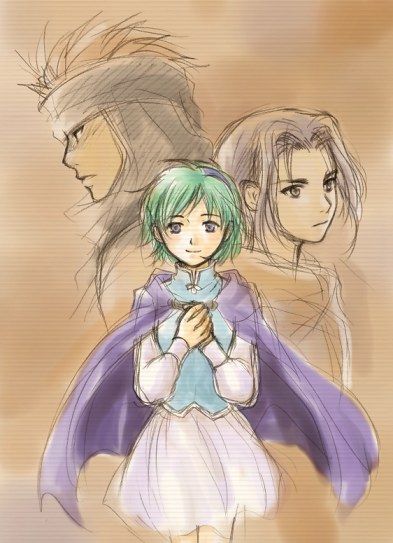 nino, jaffar, and erk (fire emblem and 1 more)