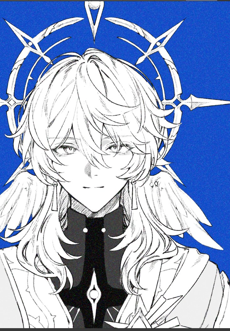 sunday (honkai and 1 more) drawn by mare6ns