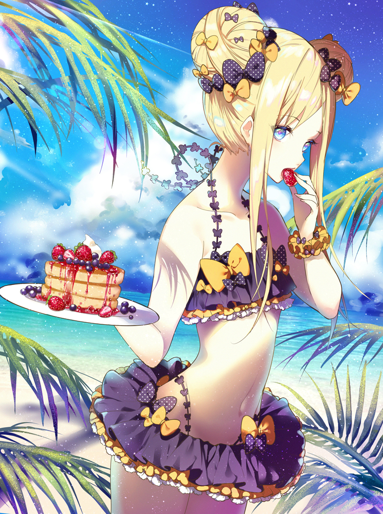 abigail williams (fate and 1 more) drawn by kinokohime