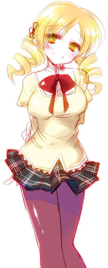 tomoe mami (mahou shoujo madoka magica) drawn by motomiya_mitsuki