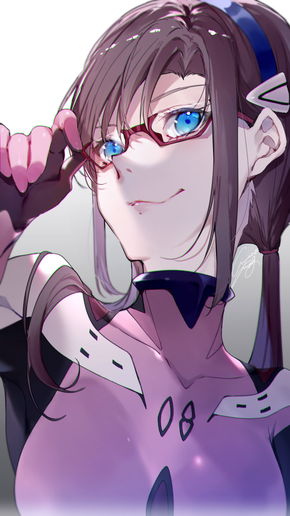 makinami mari illustrious (neon genesis evangelion and 1 more) drawn by miwano_rag