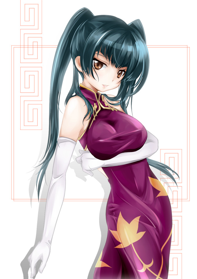 wang liu mei (gundam and 1 more) drawn by g-ist