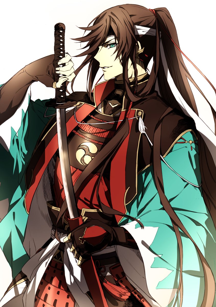 izumi-no-kami kanesada (touken ranbu) drawn by toriyoshi