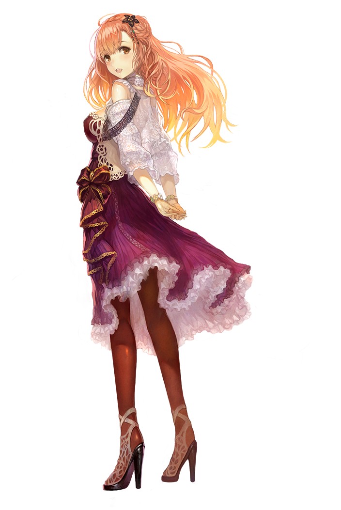 lyuritis (yoru no nai kuni) drawn by yoshiku_(oden-usagi)