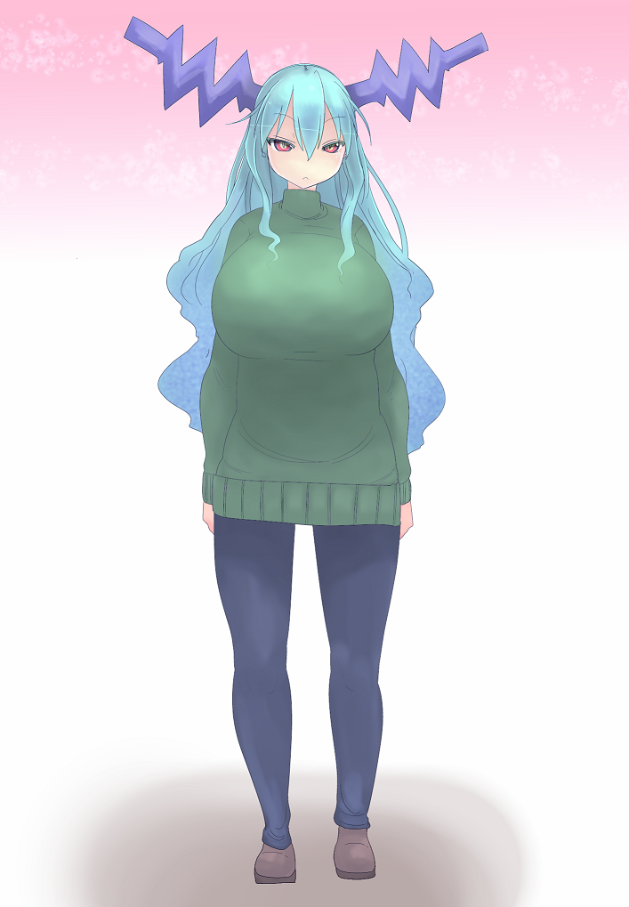 chichigami oni (original) drawn by cool-kyou_shinja