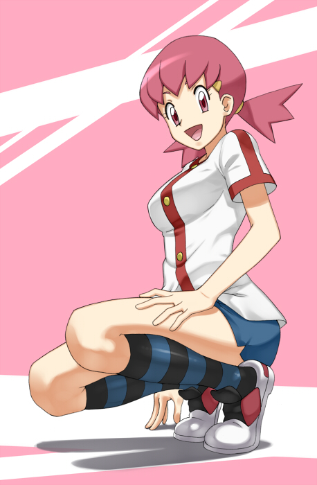 whitney (pokemon and 1 more) drawn by gonoike_biwa