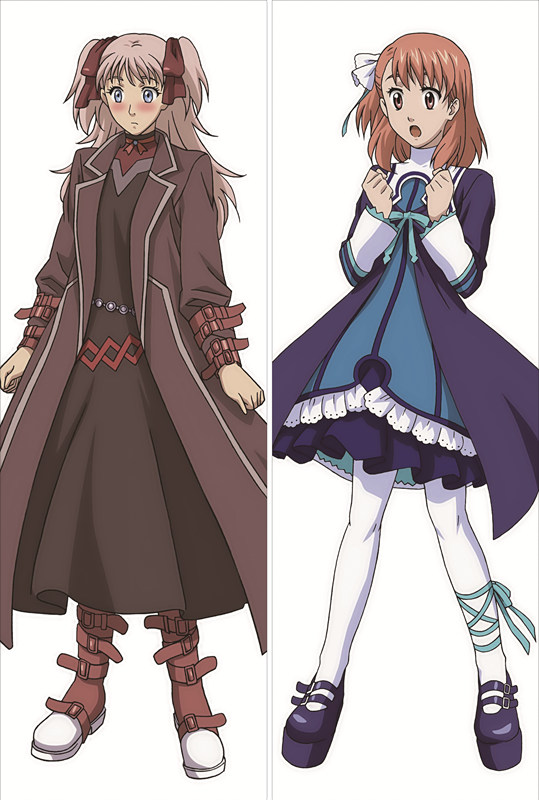 yulie ahtreide and raquel applegate (wild arms and 1 more) drawn by ooba_wakako