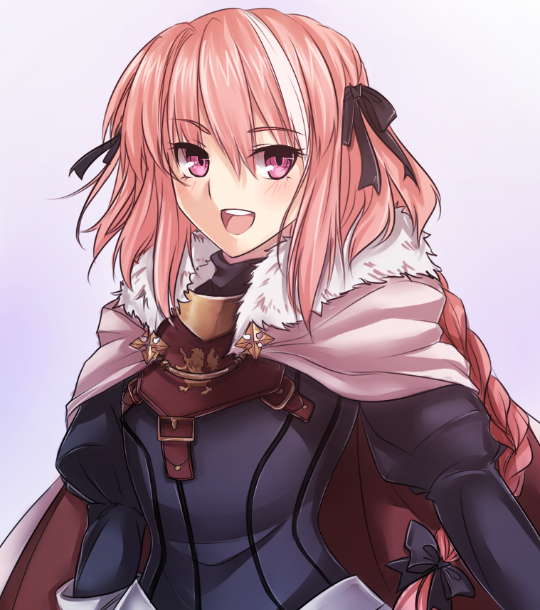 astolfo (fate and 1 more) drawn by tusia