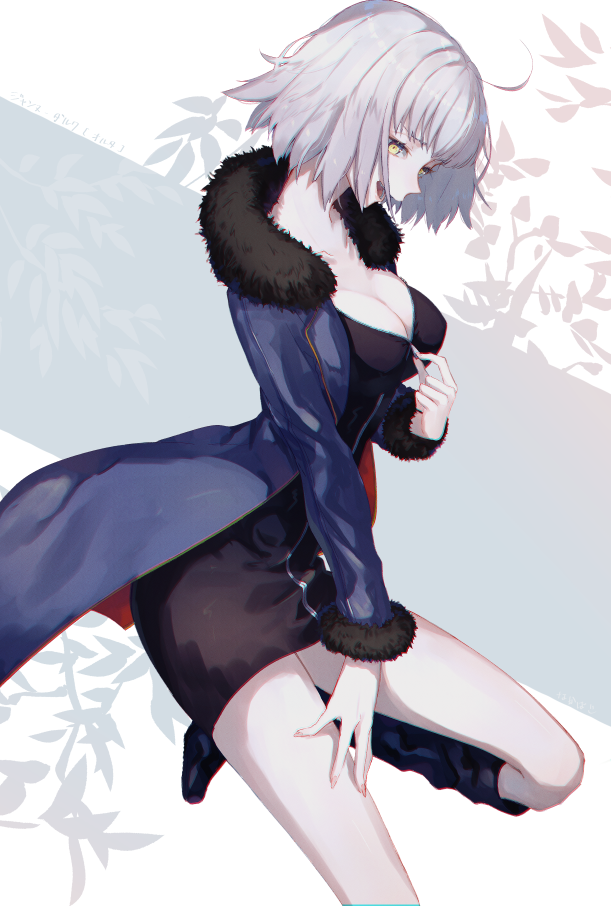 jeanne d'arc alter (fate and 1 more) drawn by nakaba_(mode)