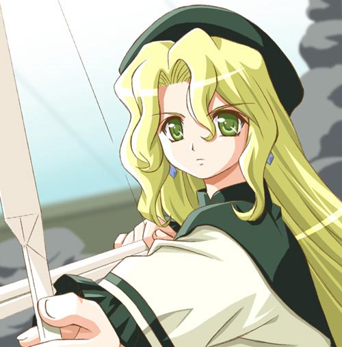 michelle cheung (read or die and 1 more) drawn by shiumai