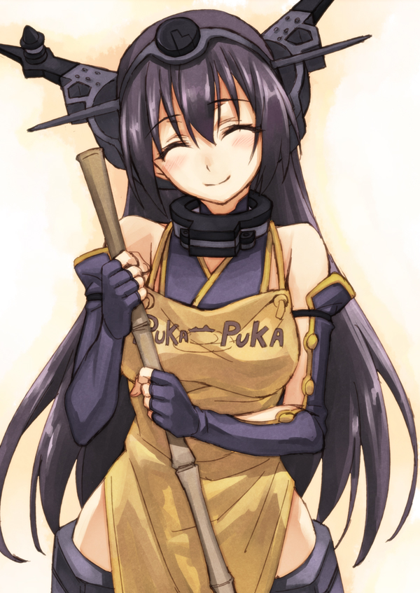 nagato (kantai collection and 1 more) drawn by matsuryuu