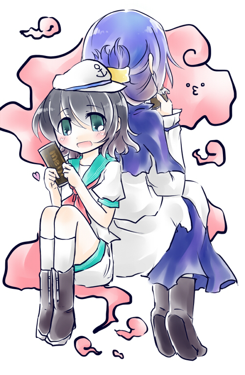murasa minamitsu, kumoi ichirin, and unzan (touhou) drawn by kenoka
