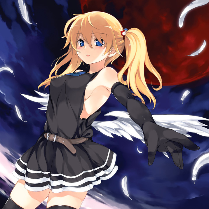 nanaogi kyouka (yoru ga kuru!) drawn by aburidashi_zakuro