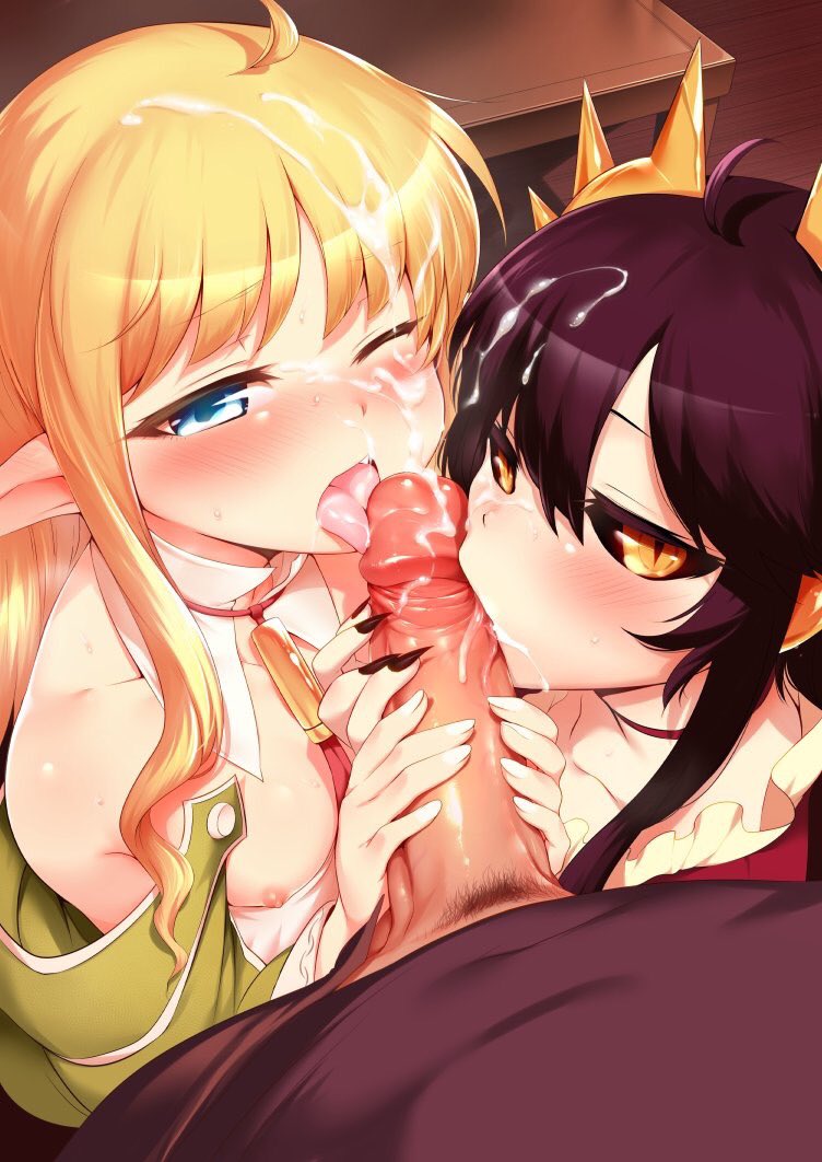 christina and edita (tanaka the wizard) drawn by m-da_s-tarou