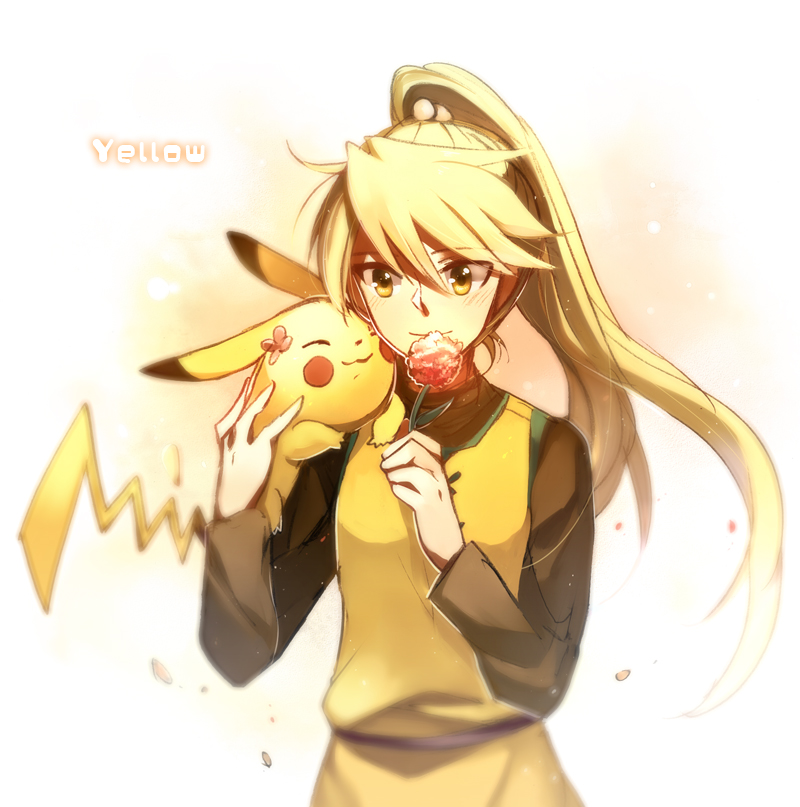 pikachu, yellow, and chuchu (pokemon and 1 more) drawn by aki_(neyuki41028)